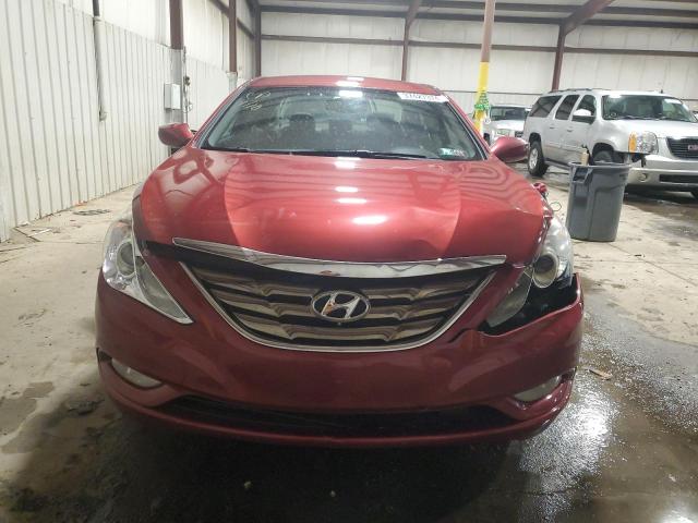 5NPEC4AC0DH609059 - 2013 HYUNDAI SONATA SE RED photo 5