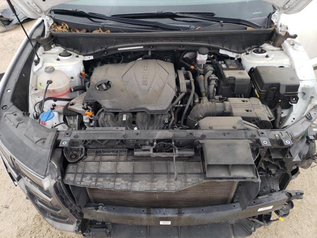 KM8JF3AE5NU122685 - 2022 HYUNDAI TUCSON N LINE WHITE photo 11