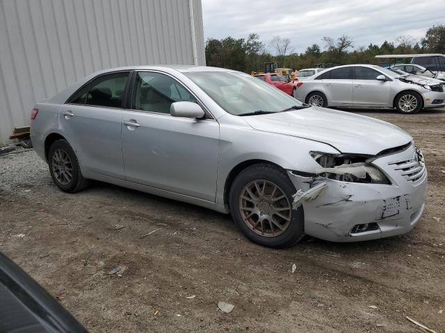 4T1BE46K27U060984 - 2007 TOYOTA CAMRY CE SILVER photo 4