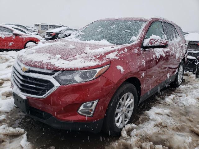 3GNAXUEV9KS658950 - 2019 CHEVROLET EQUINOX LT RED photo 1