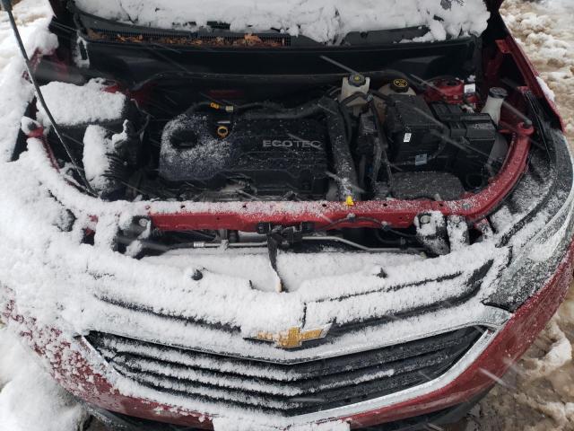 3GNAXUEV9KS658950 - 2019 CHEVROLET EQUINOX LT RED photo 11