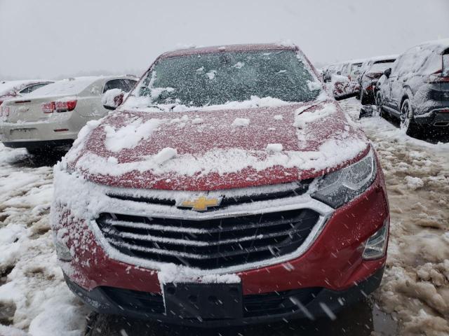 3GNAXUEV9KS658950 - 2019 CHEVROLET EQUINOX LT RED photo 5