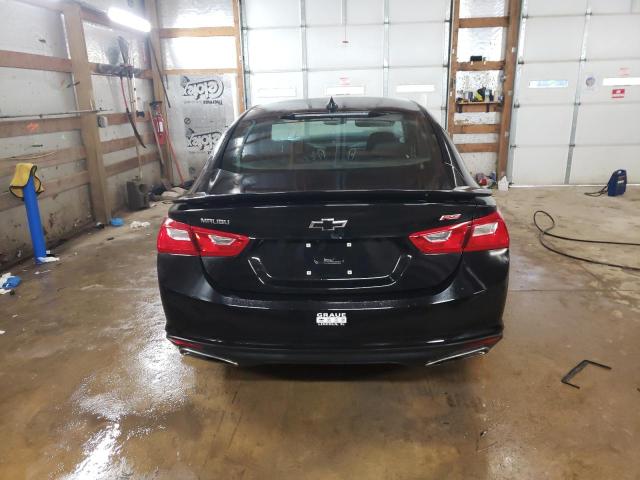 1G1ZG5ST5KF133949 - 2019 CHEVROLET MALIBU RS BLACK photo 6