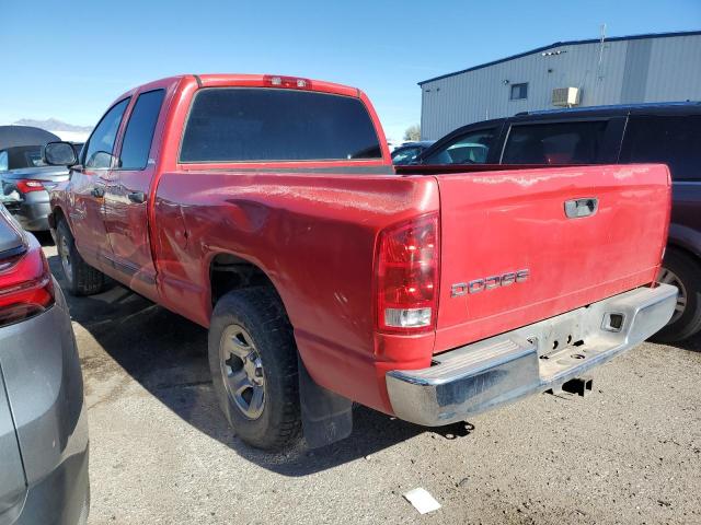 3D7HA18Z92G114852 - 2002 DODGE RAM 1500 RED photo 2