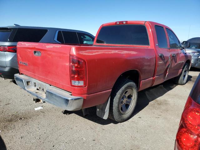 3D7HA18Z92G114852 - 2002 DODGE RAM 1500 RED photo 3