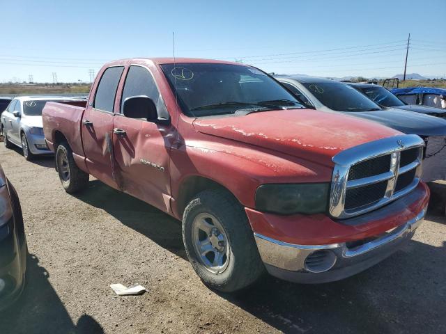 3D7HA18Z92G114852 - 2002 DODGE RAM 1500 RED photo 4