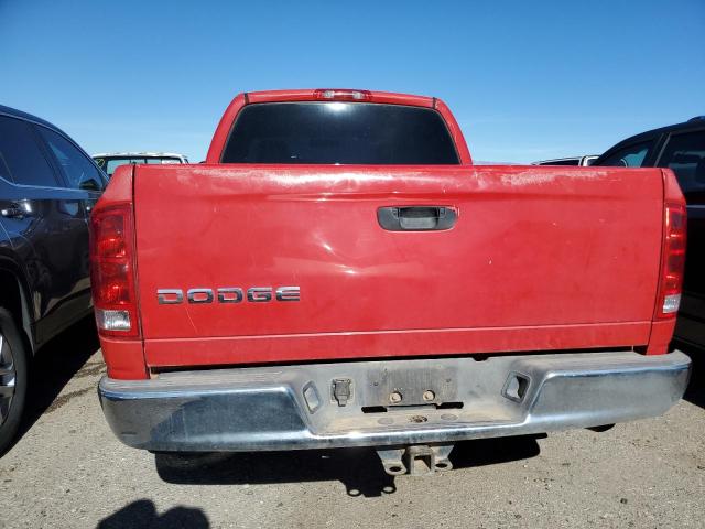 3D7HA18Z92G114852 - 2002 DODGE RAM 1500 RED photo 6