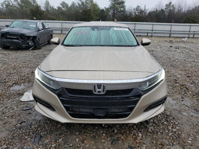 1HGCV1F13KA130275 - 2019 HONDA ACCORD LX GOLD photo 5