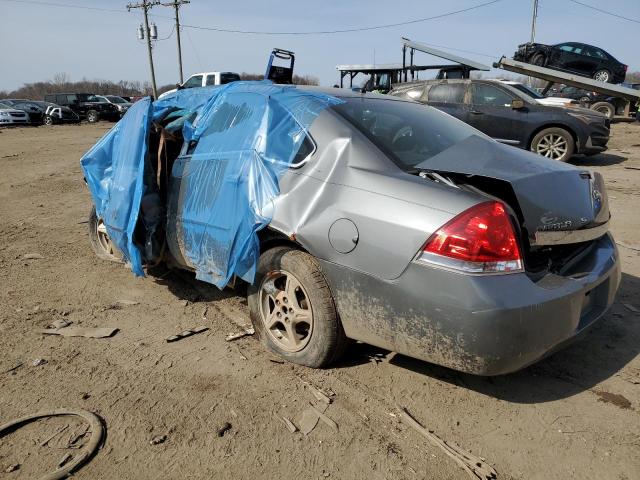 2G1WB58K979176884 - 2007 CHEVROLET IMPALA LS GRAY photo 2