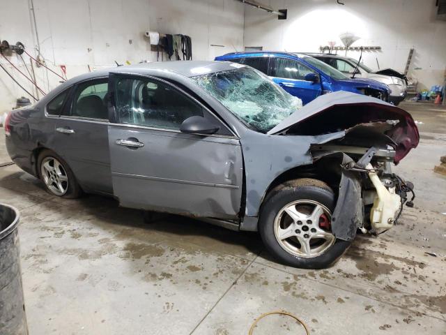 2G1WB58K979176884 - 2007 CHEVROLET IMPALA LS GRAY photo 4