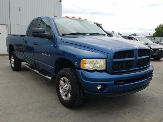 3D3LU38C64G162922 - 2004 DODGE RAM 3500 ST  photo 1