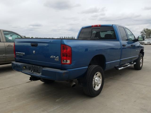 3D3LU38C64G162922 - 2004 DODGE RAM 3500 ST  photo 4