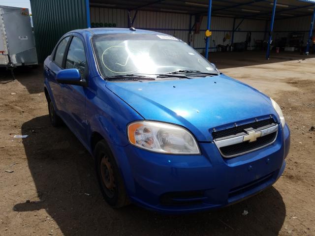 KL1TD56E49B339595 - 2009 CHEVROLET AVEO LS  ფოტო 1