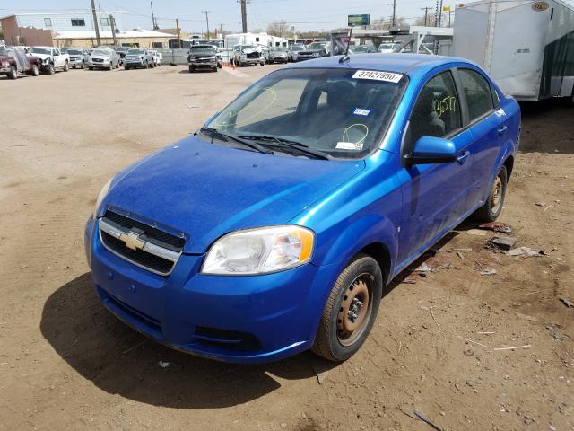 KL1TD56E49B339595 - 2009 CHEVROLET AVEO LS  ფოტო 2