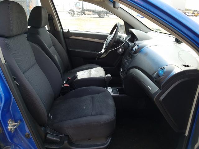 KL1TD56E49B339595 - 2009 CHEVROLET AVEO LS  ფოტო 5