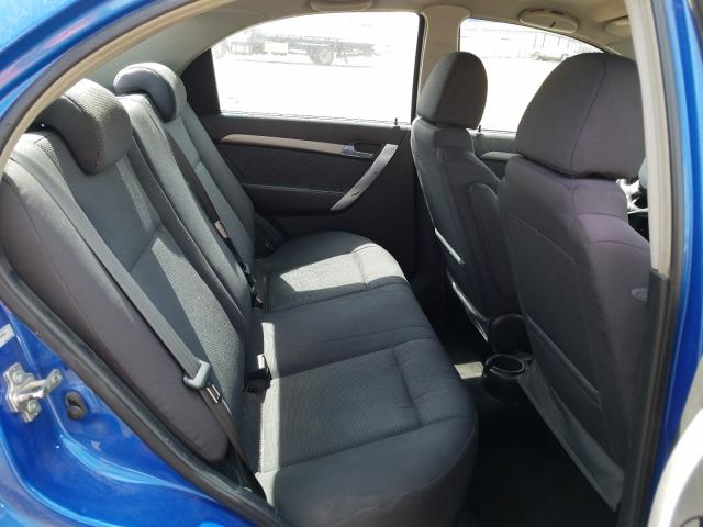 KL1TD56E49B339595 - 2009 CHEVROLET AVEO LS  ფოტო 6