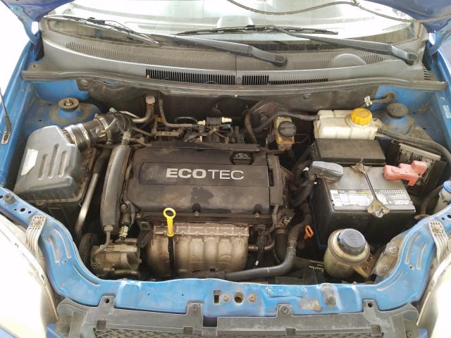 KL1TD56E49B339595 - 2009 CHEVROLET AVEO LS  ფოტო 7
