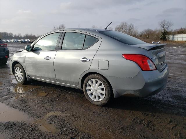 3N1CN7AP5EL857575 - 2014 NISSAN VERSA S SILVER photo 2