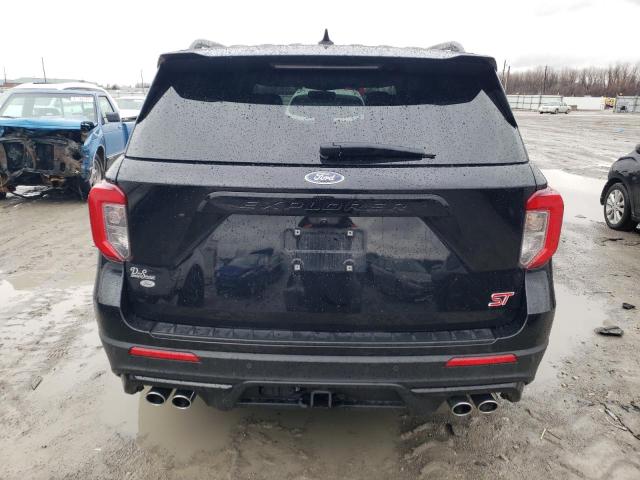 1FM5K8GC5LGD05760 - 2020 FORD EXPLORER ST BLACK photo 6