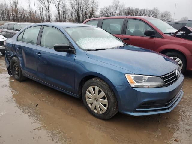 3VW267AJ1GM352337 - 2016 VOLKSWAGEN JETTA S BLUE photo 4