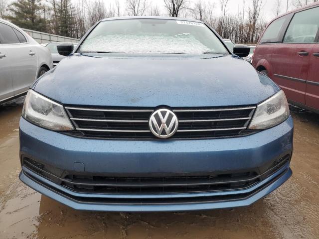 3VW267AJ1GM352337 - 2016 VOLKSWAGEN JETTA S BLUE photo 5