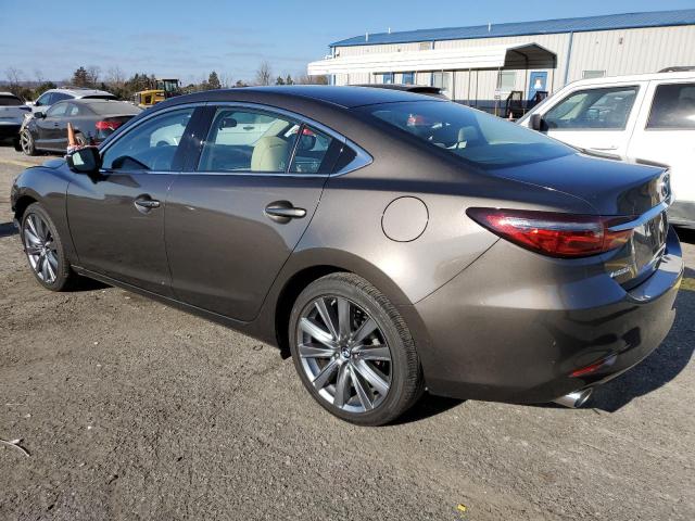 JM1GL1VM4J1323938 - 2018 MAZDA 6 TOURING GRAY photo 2