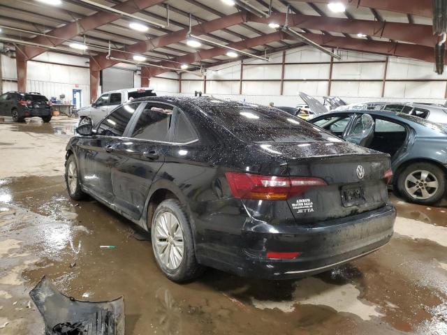 3VWC57BU2KM126333 - 2019 VOLKSWAGEN JETTA S BLACK photo 2