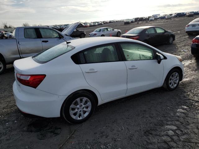 KNADM4A31G6557493 - 2016 KIA RIO LX WHITE photo 3