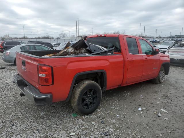 2GTV2MEC9K1233652 - 2019 GMC SIERRA LIM K1500 SLE RED photo 3