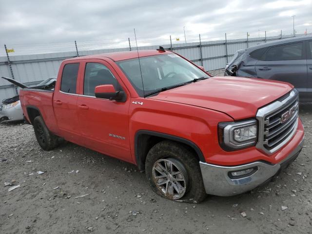 2GTV2MEC9K1233652 - 2019 GMC SIERRA LIM K1500 SLE RED photo 4