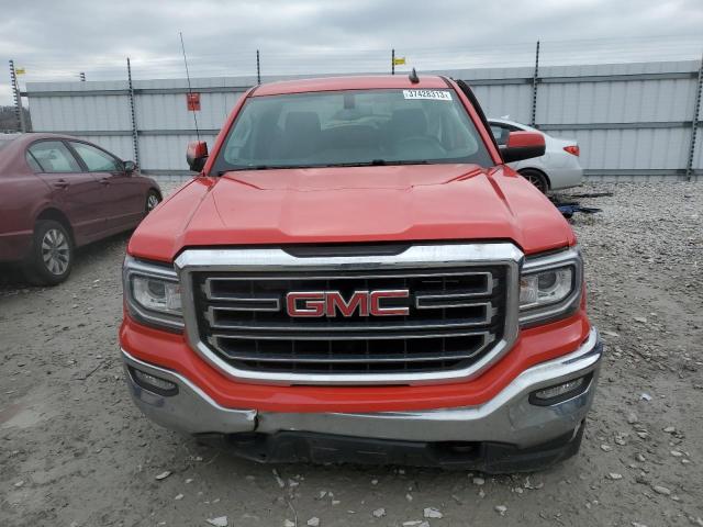 2GTV2MEC9K1233652 - 2019 GMC SIERRA LIM K1500 SLE RED photo 5