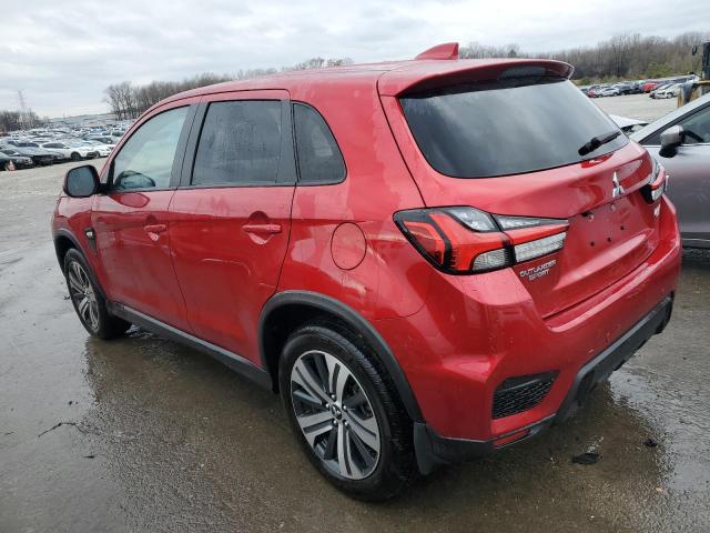 JA4APUAU3NU022335 - 2022 MITSUBISHI OUTLANDER ES RED photo 2