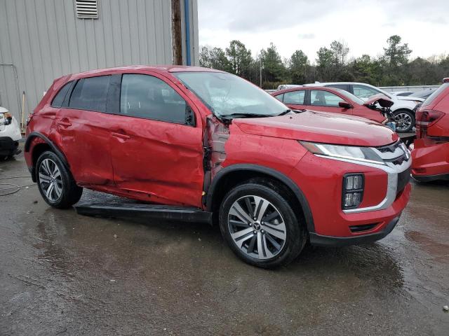 JA4APUAU3NU022335 - 2022 MITSUBISHI OUTLANDER ES RED photo 4