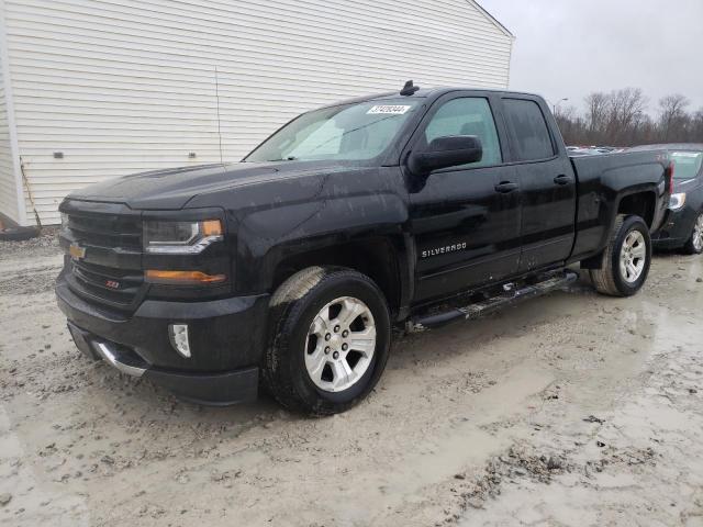 1GCVKREC6JZ329791 - 2018 CHEVROLET SILVERADO K1500 LT BLACK photo 1