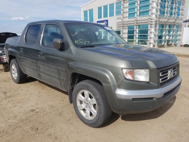 2HJYK16586H004111 - 2006 HONDA RIDGELINE RTL  photo 1