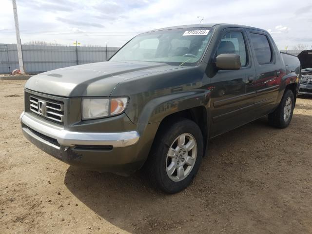 2HJYK16586H004111 - 2006 HONDA RIDGELINE RTL  photo 2