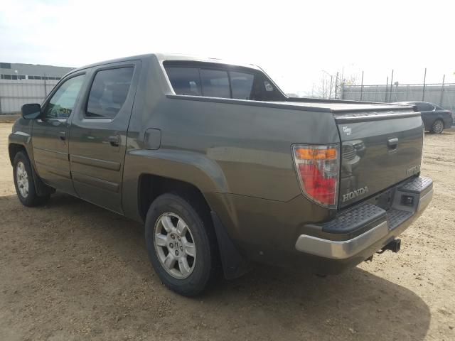 2HJYK16586H004111 - 2006 HONDA RIDGELINE RTL  photo 3