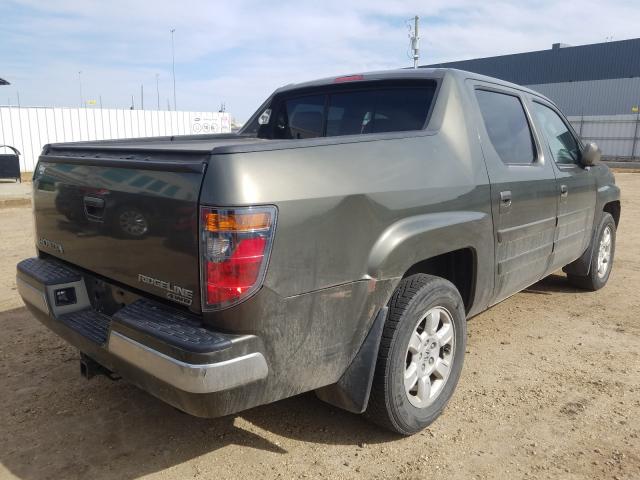 2HJYK16586H004111 - 2006 HONDA RIDGELINE RTL  photo 4