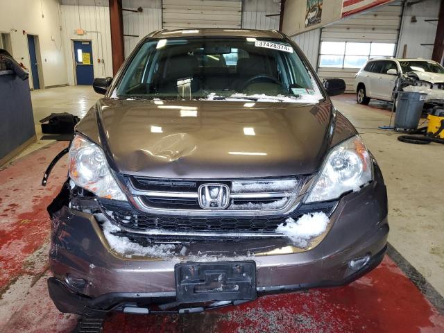 5J6RE4H5XBL095436 - 2011 HONDA CR-V EX BEIGE photo 5