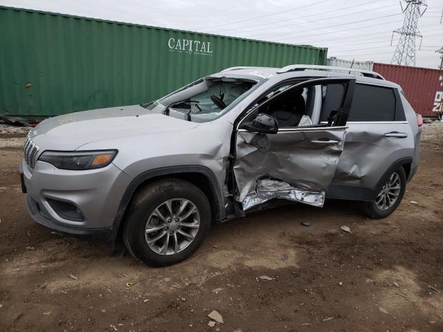 1C4PJMLX0KD173007 - 2019 JEEP CHEROKEE LATITUDE PLUS SILVER photo 1