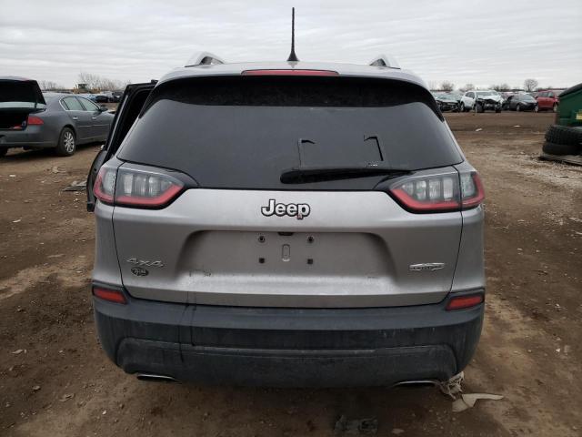 1C4PJMLX0KD173007 - 2019 JEEP CHEROKEE LATITUDE PLUS SILVER photo 6