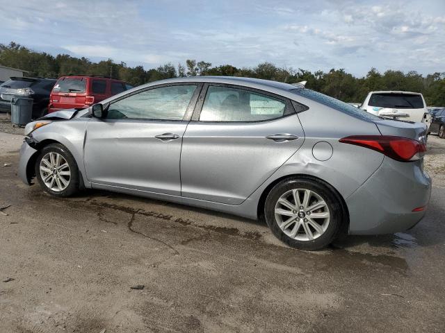 KMHDH4AE8EU167598 - 2014 HYUNDAI ELANTRA SE SILVER photo 2