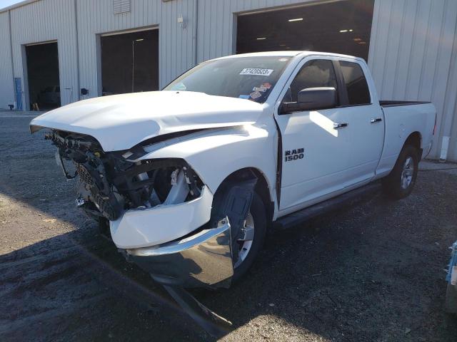 1C6RR6GG3ES147077 - 2014 RAM 1500 SLT WHITE photo 1