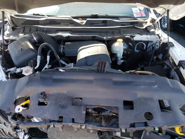 1C6RR6GG3ES147077 - 2014 RAM 1500 SLT WHITE photo 11