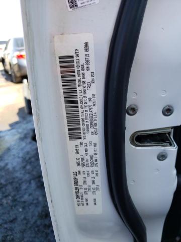 1C6RR6GG3ES147077 - 2014 RAM 1500 SLT WHITE photo 12