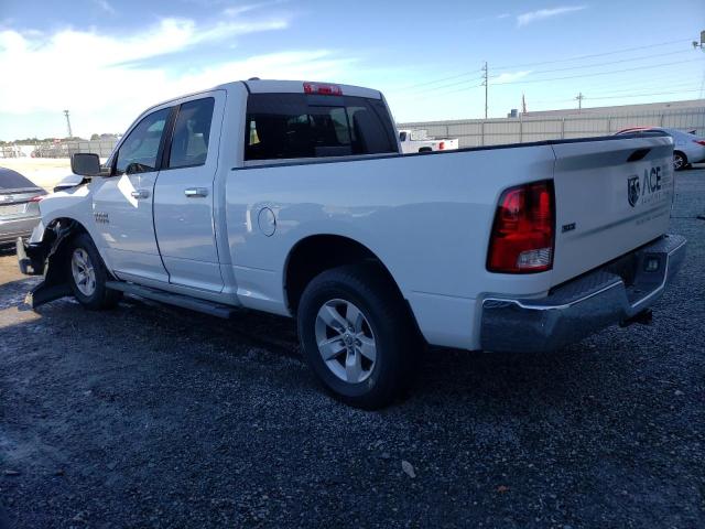 1C6RR6GG3ES147077 - 2014 RAM 1500 SLT WHITE photo 2