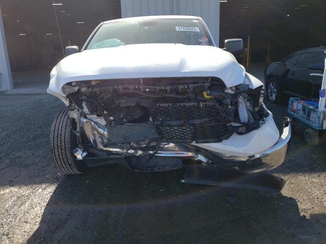 1C6RR6GG3ES147077 - 2014 RAM 1500 SLT WHITE photo 5