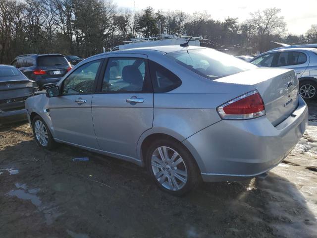 1FAHP37N89W220357 - 2009 FORD FOCUS SEL SILVER photo 2