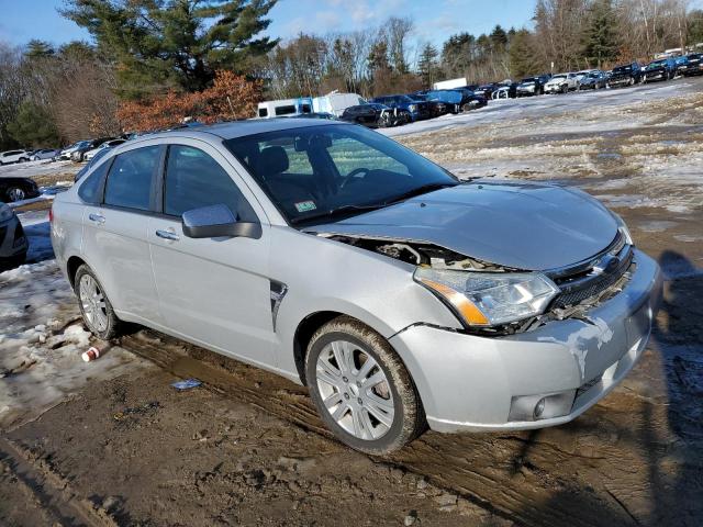 1FAHP37N89W220357 - 2009 FORD FOCUS SEL SILVER photo 4