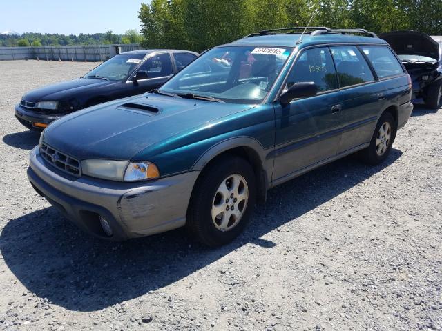 4S3BG685XX7649118 - 1999 SUBARU LEGACY OUTBACK  photo 2